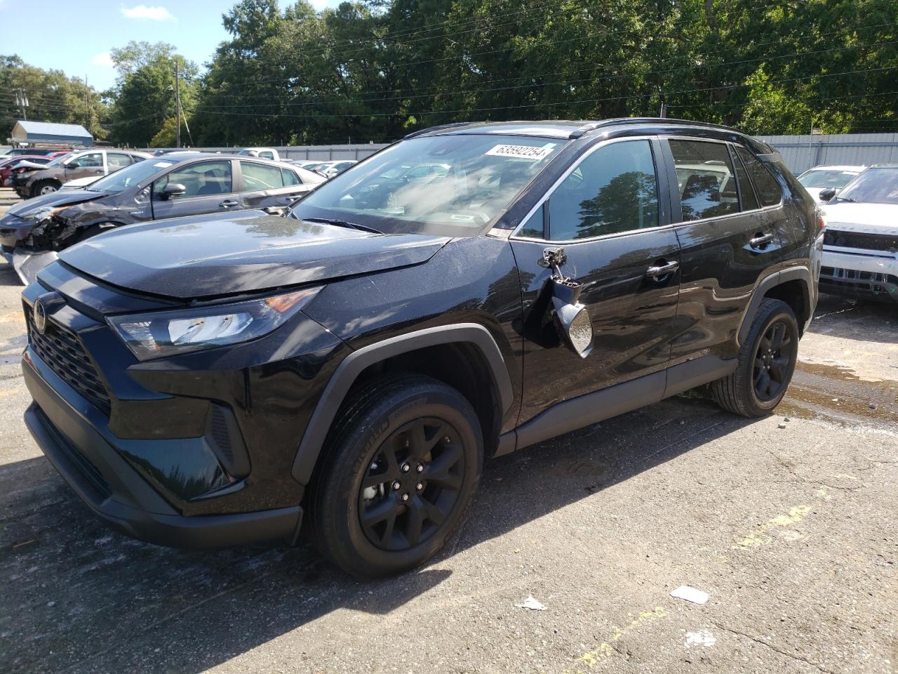 TOYOTA RAV4 LE 2021