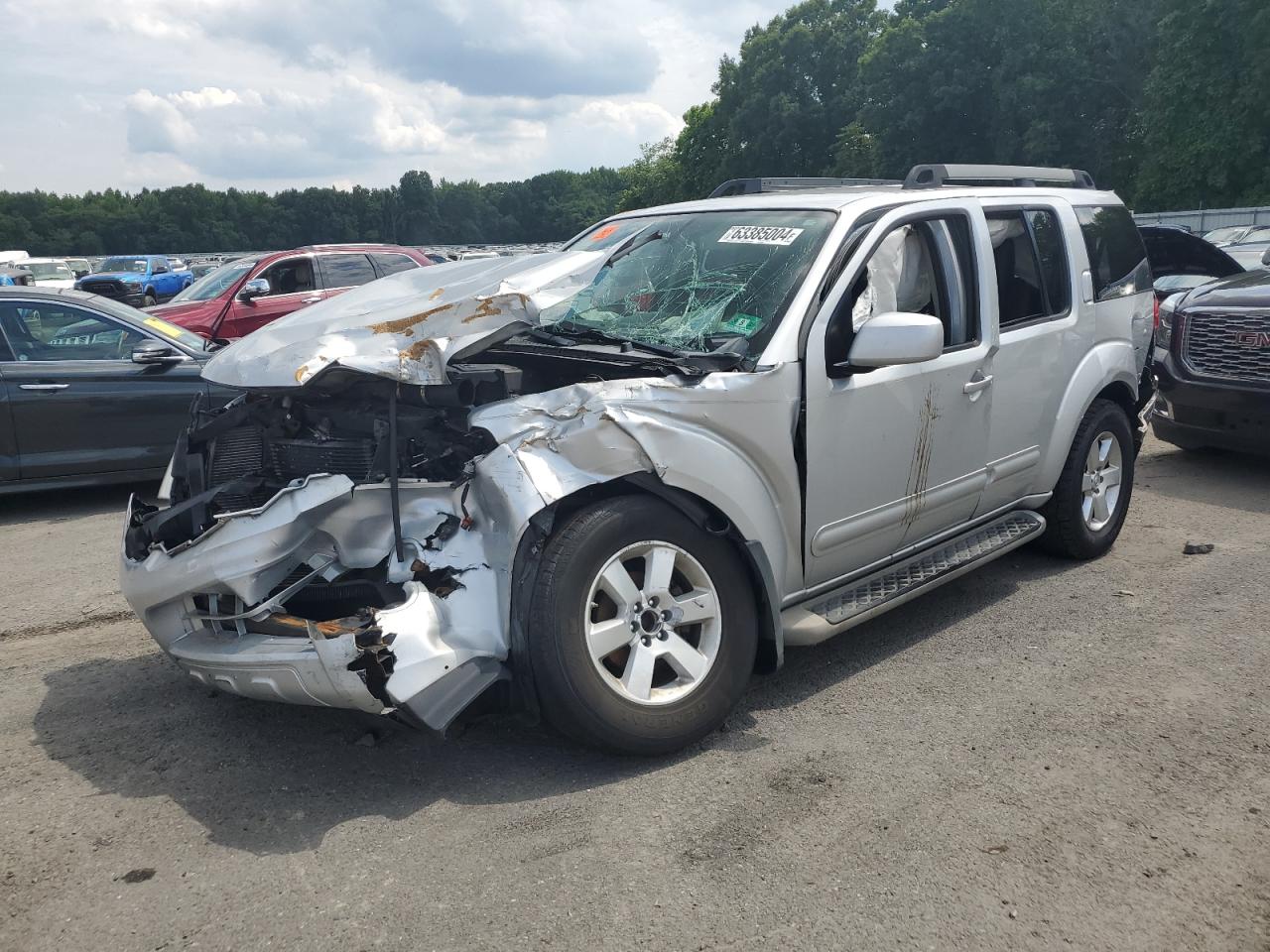 NISSAN PATHFINDER 2012