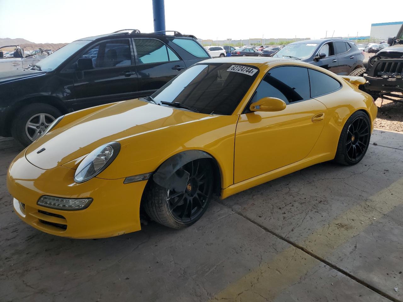PORSCHE 911 NEW GE 2005
