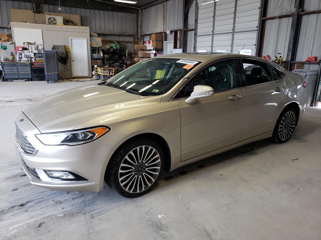 FORD FUSION TIT 2018