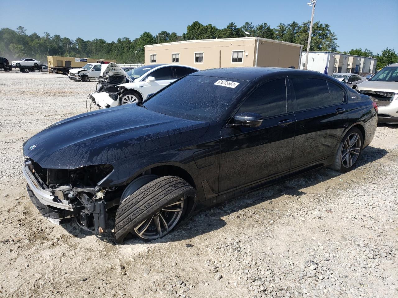 BMW 740 Xe 2019