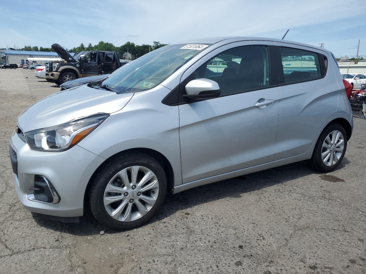 CHEVROLET SPARK 1LT 2017