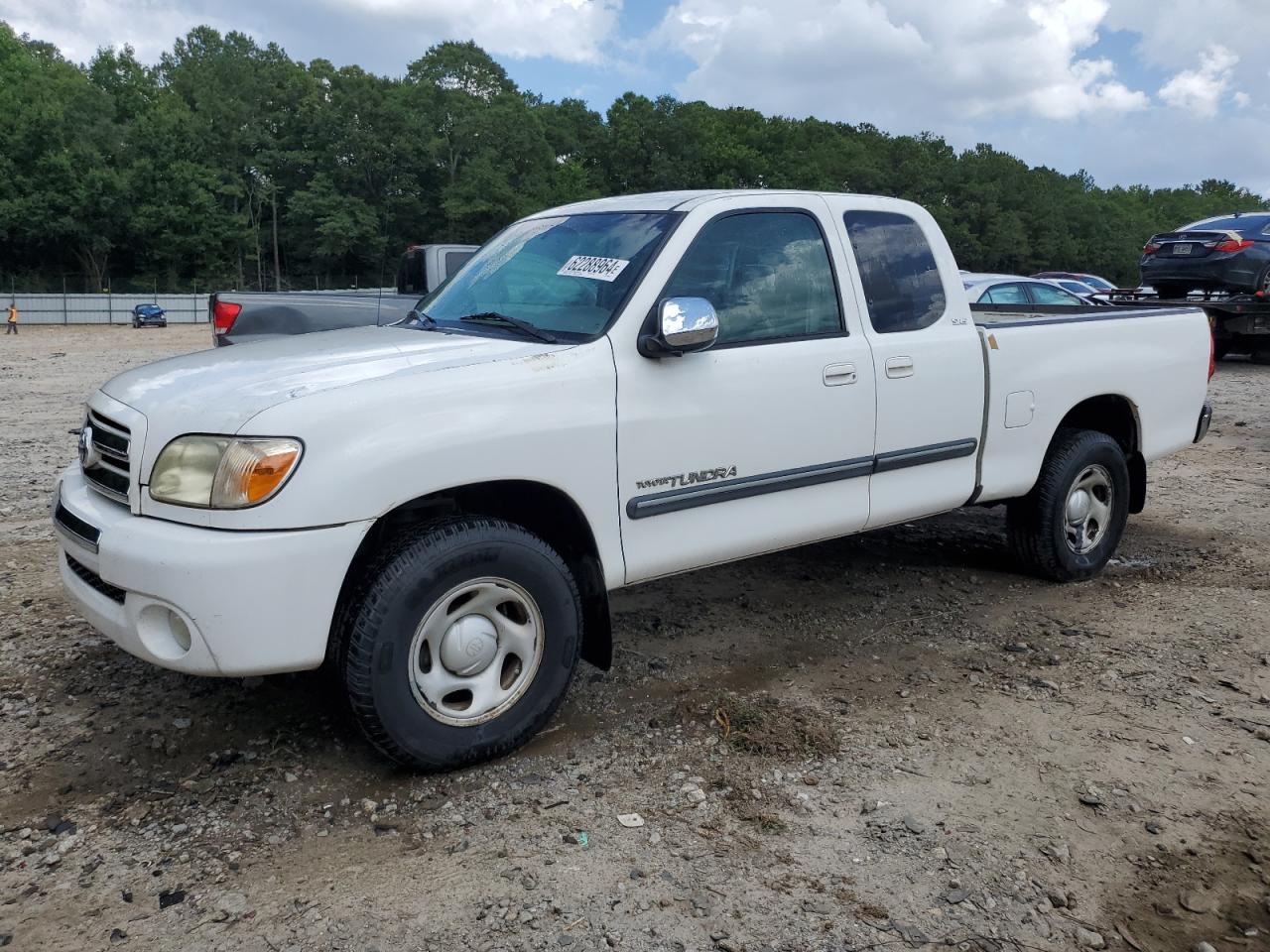 TOYOTA TUNDRA ACC 2006