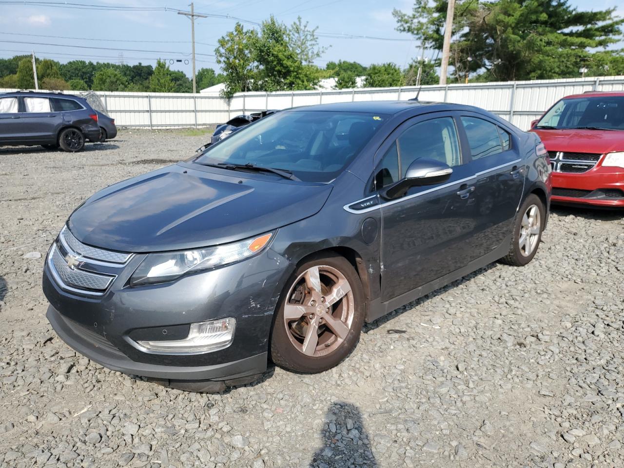 CHEVROLET VOLT 2012