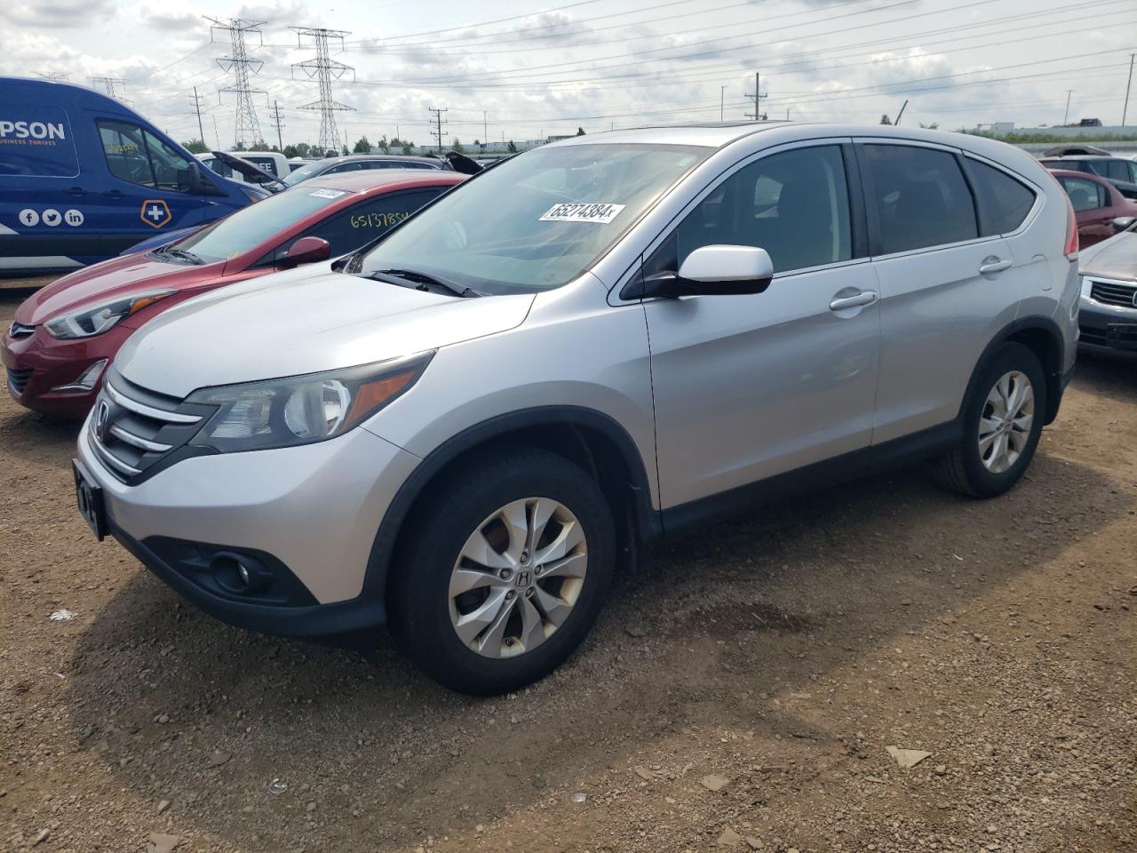HONDA CR-V EX 2013