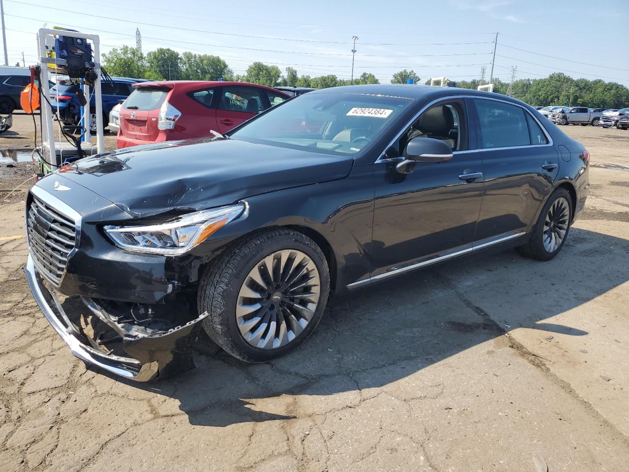 GENESIS G90 PREMIU 2017