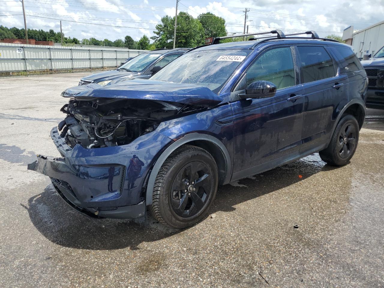 LAND ROVER DISCOVERY 2020
