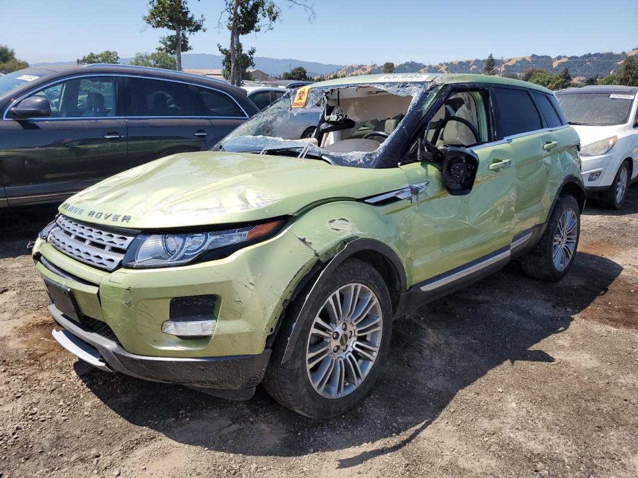LAND ROVER RANGE ROVE 2012