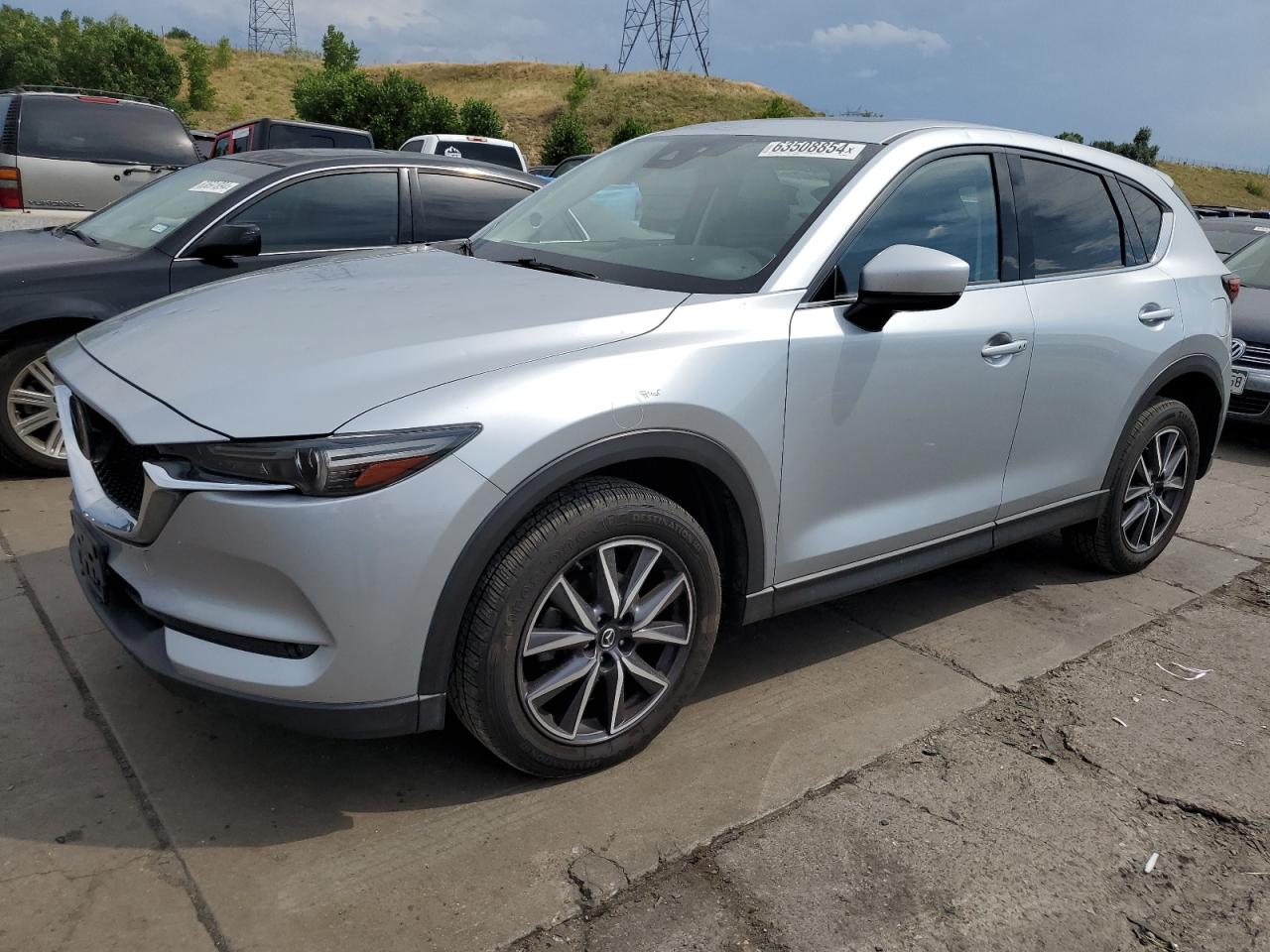 MAZDA Cx-5 Grand 2018