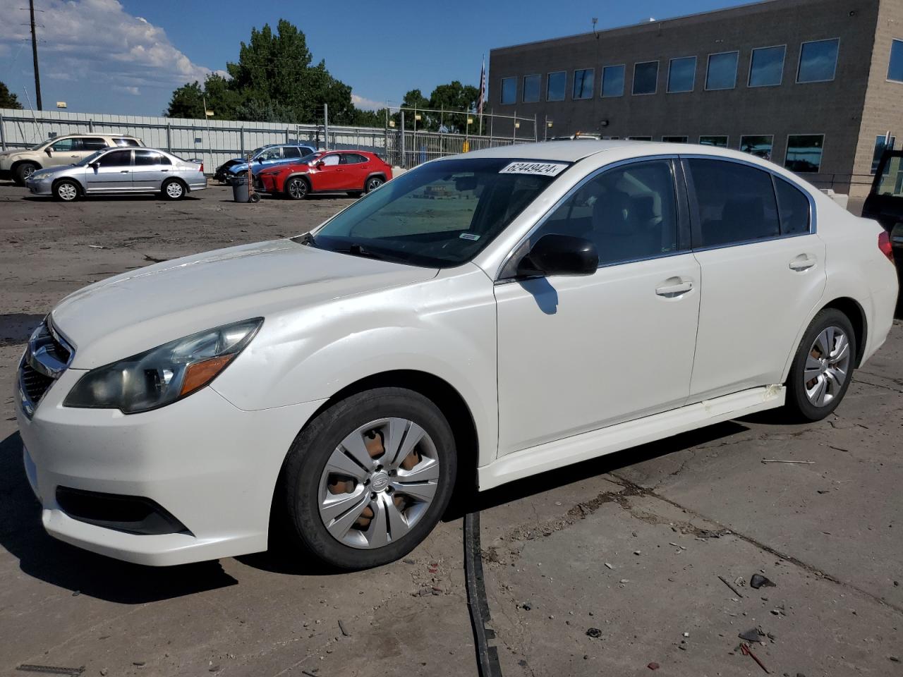 SUBARU LEGACY 2.5 2013