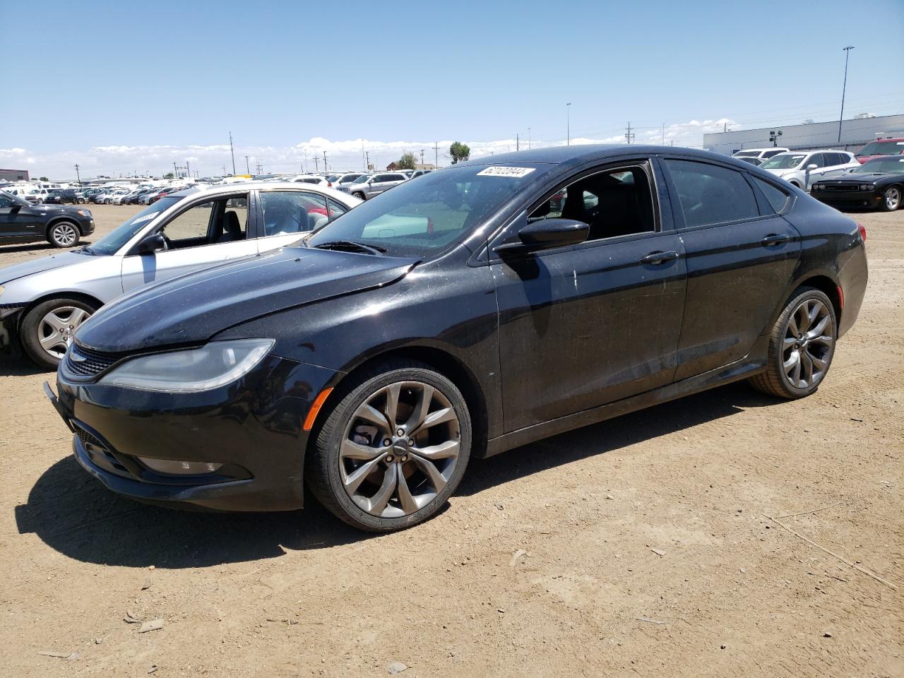 CHRYSLER 200 S 2015
