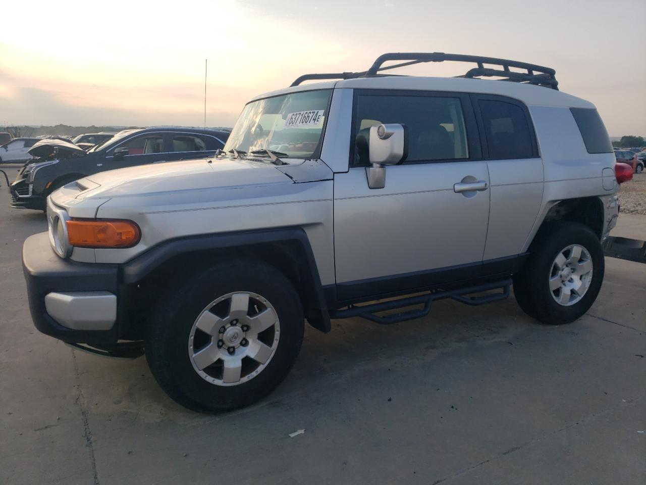 TOYOTA FJ CRUISER 2007