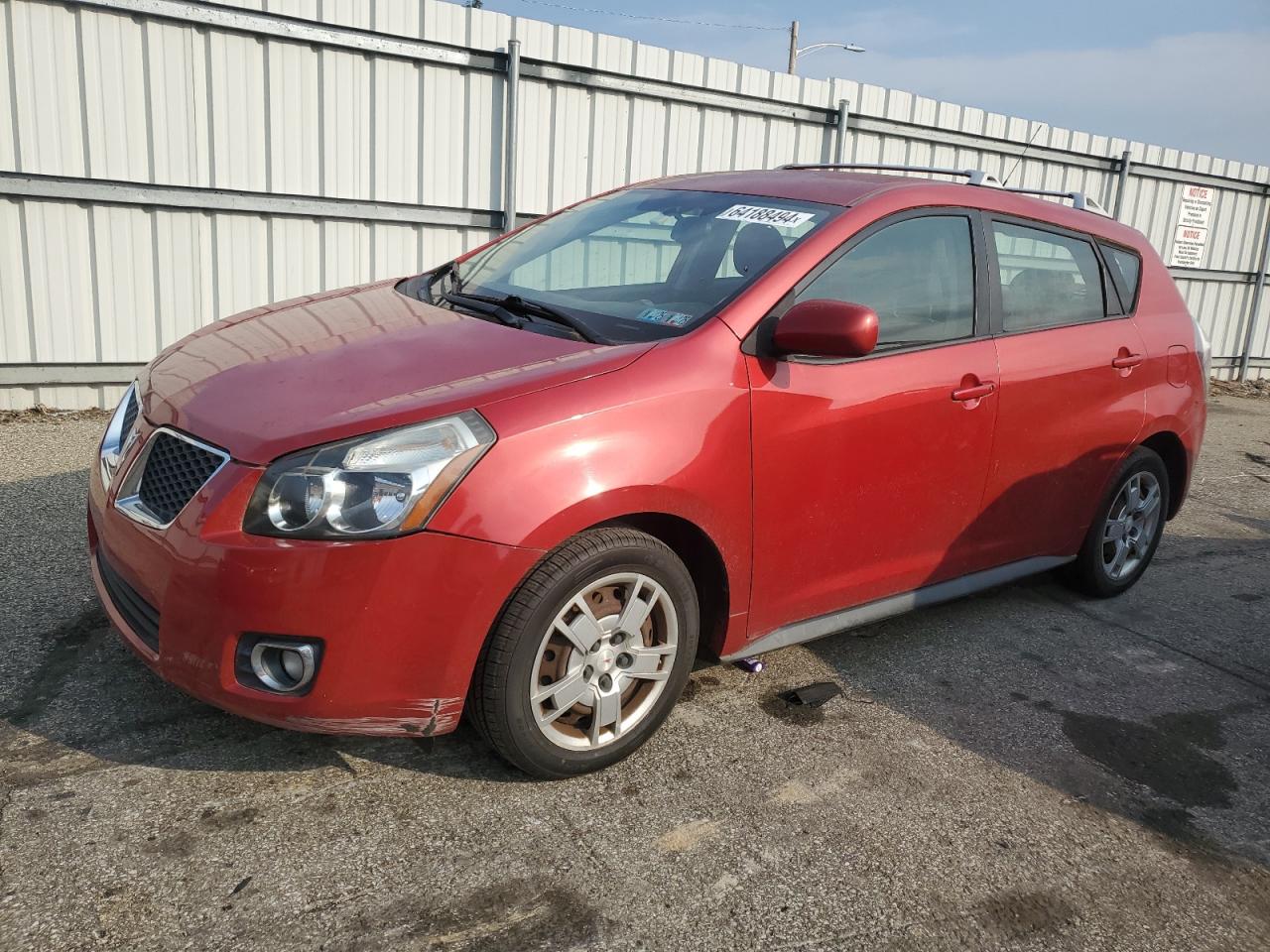 PONTIAC VIBE 2009