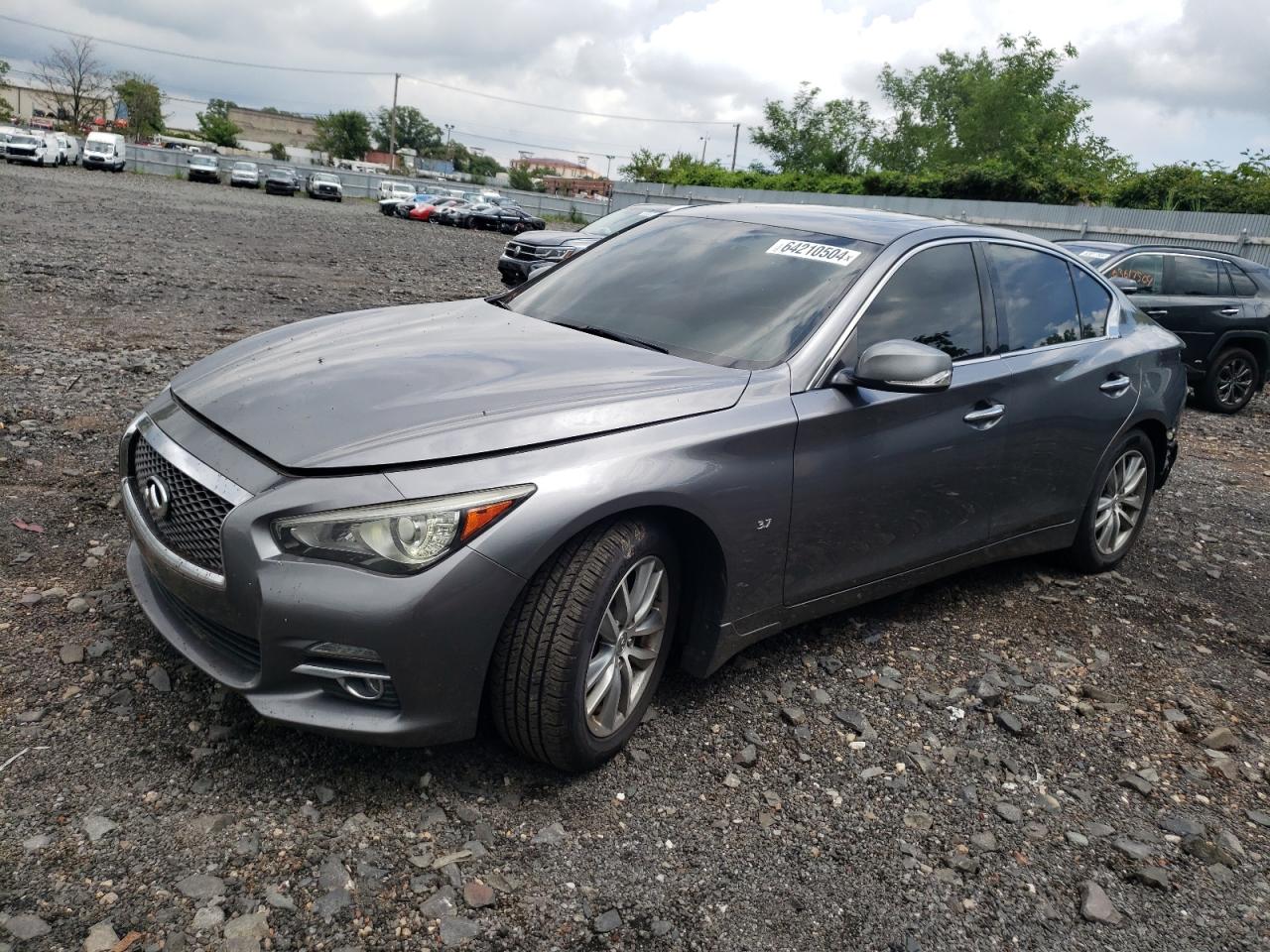 INFINITI Q50 BASE 2015