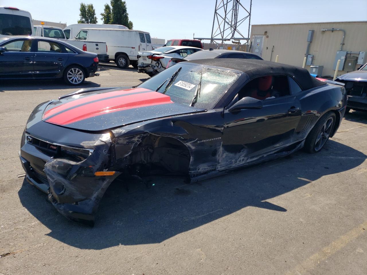 CHEVROLET CAMARO LT 2015