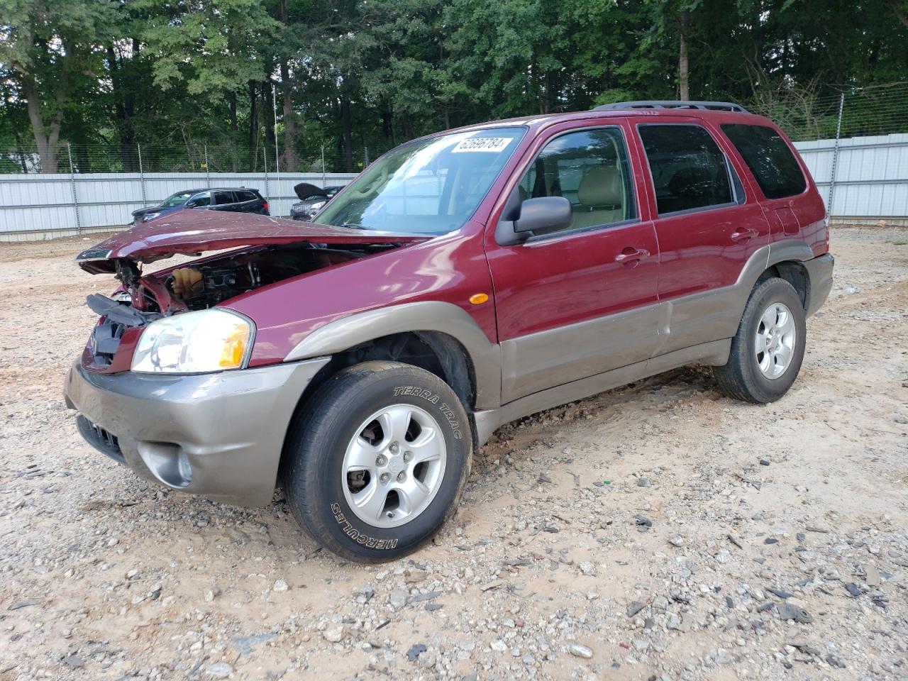 MAZDA TRIBUTE ES 2004