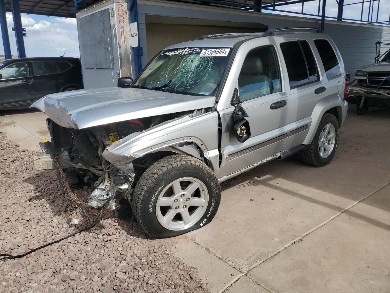 JEEP LIBERTY 2006