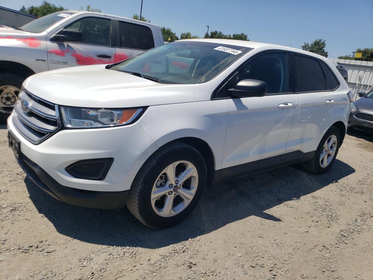 FORD EDGE SE 2017