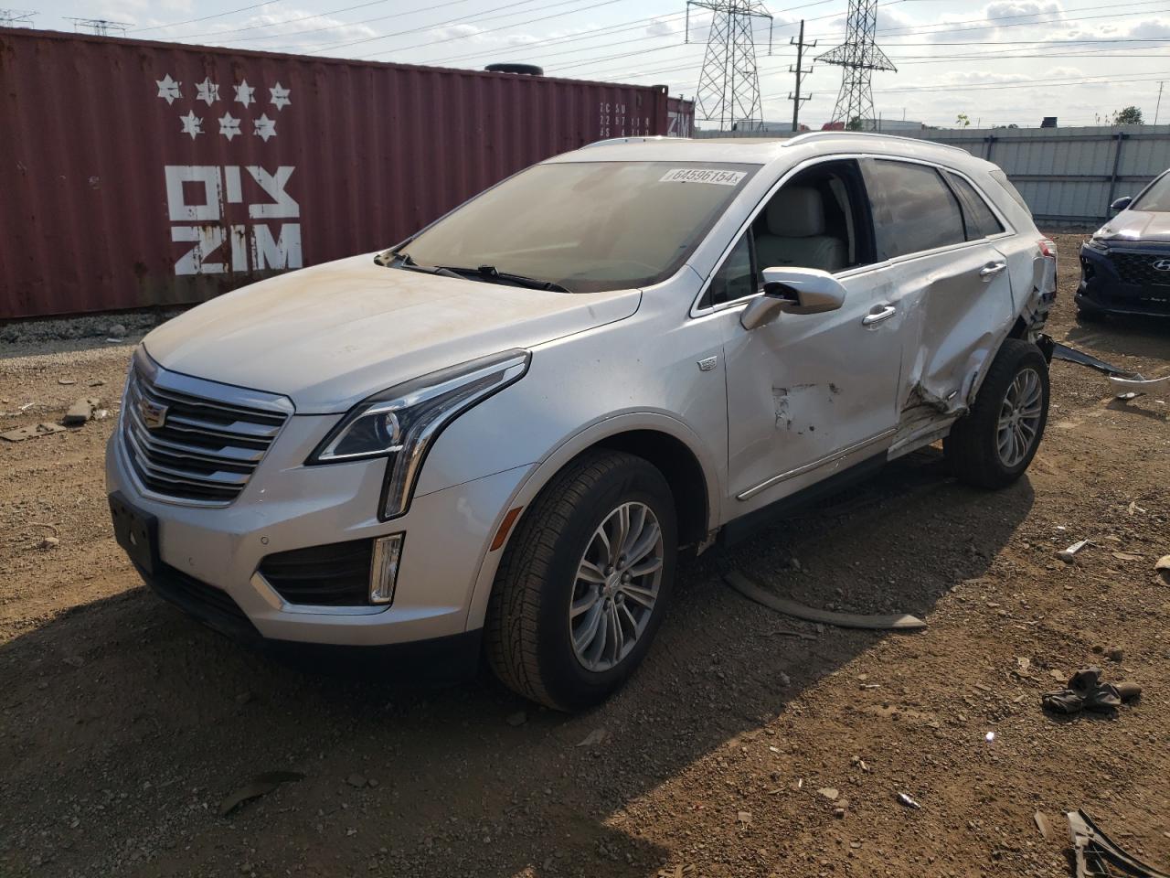 CADILLAC XT5 LUXURY 2018