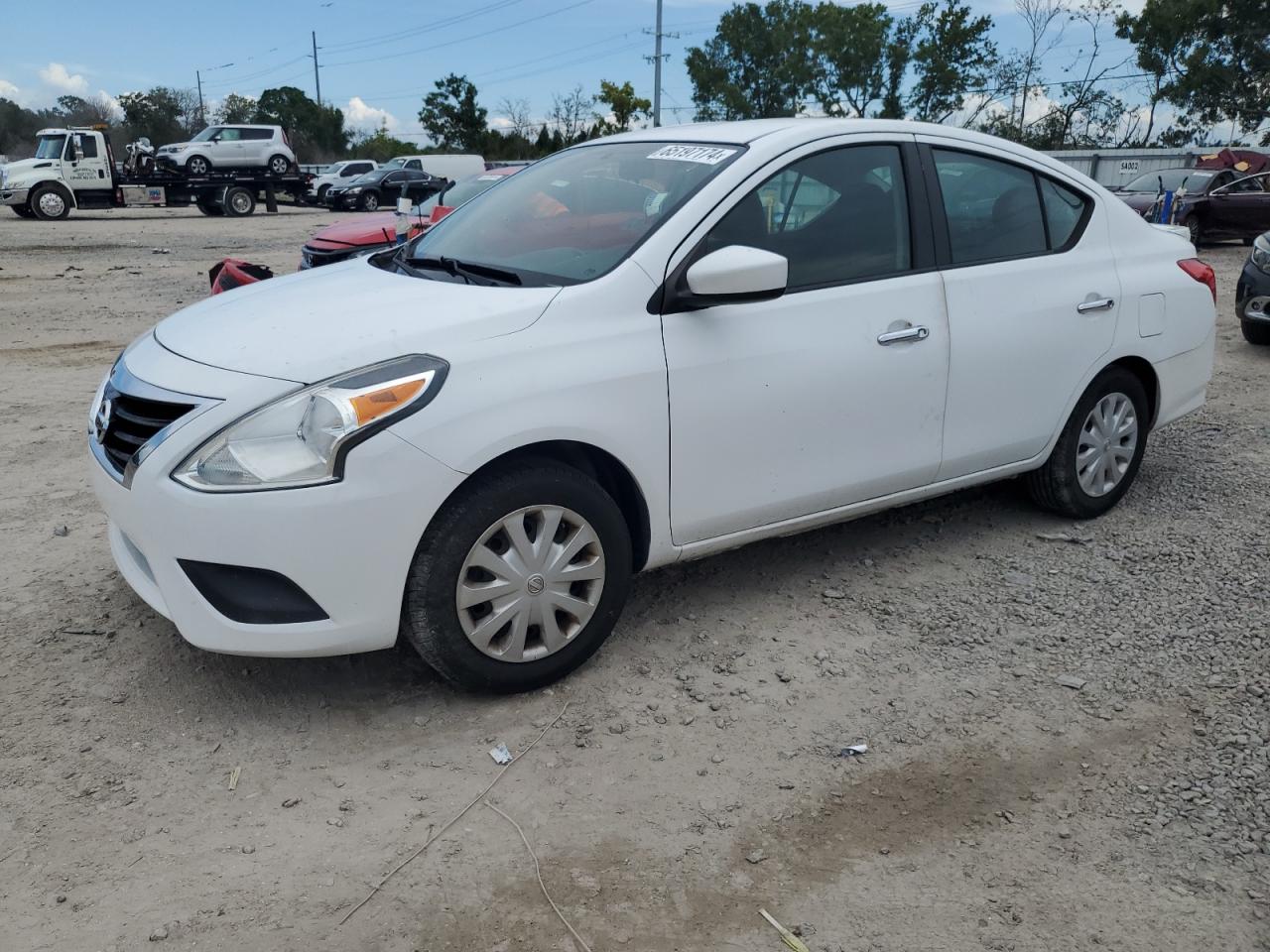 NISSAN VERSA S 2016