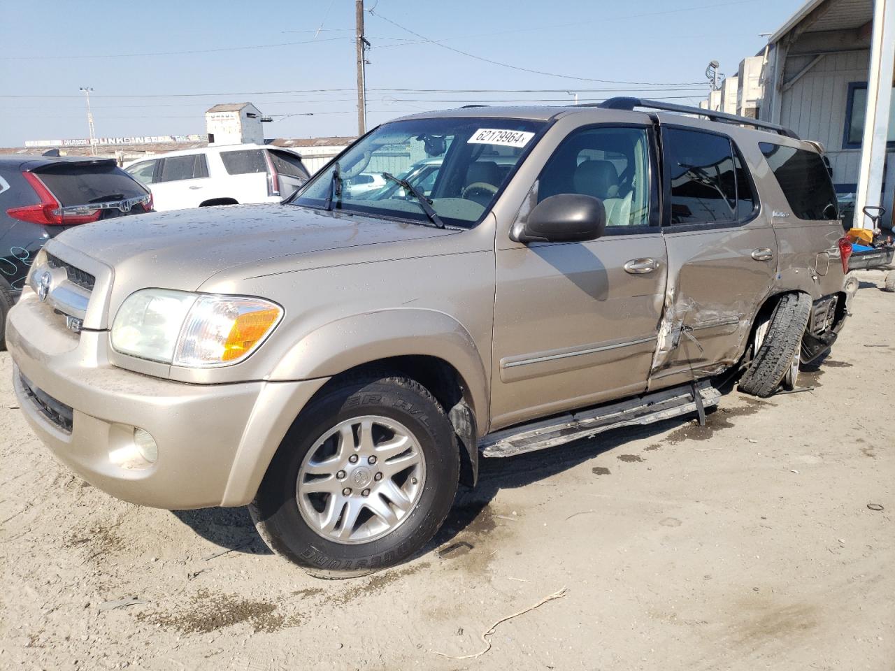 TOYOTA SEQUOIA LI 2005