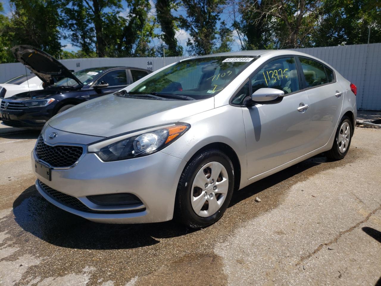 KIA FORTE LX 2015