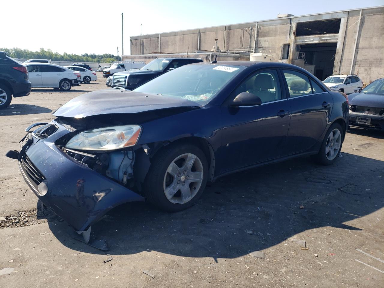 PONTIAC G6 BASE 2008