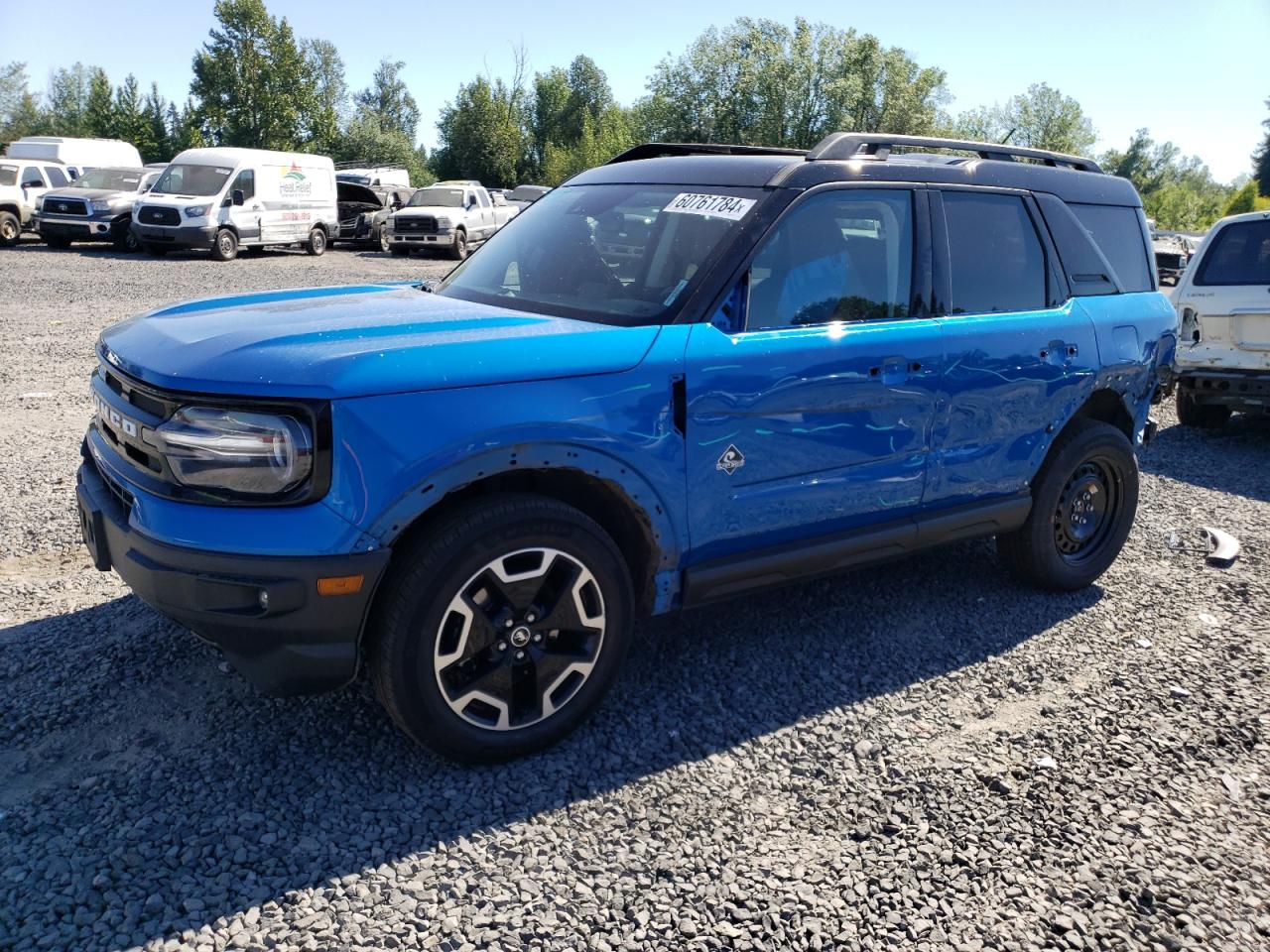 FORD BRONCO SPO 2022