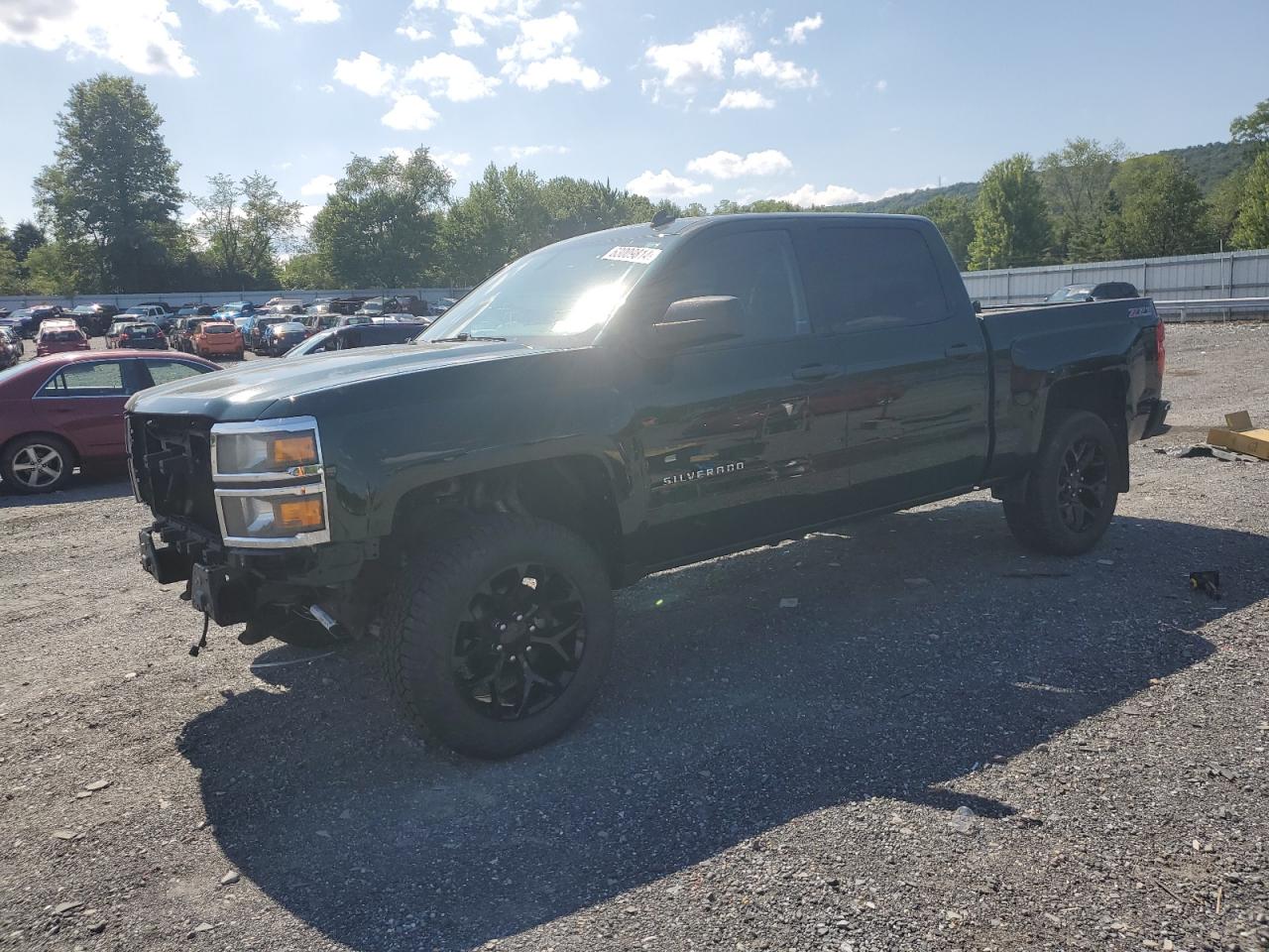 CHEVROLET SILVERADO 2014