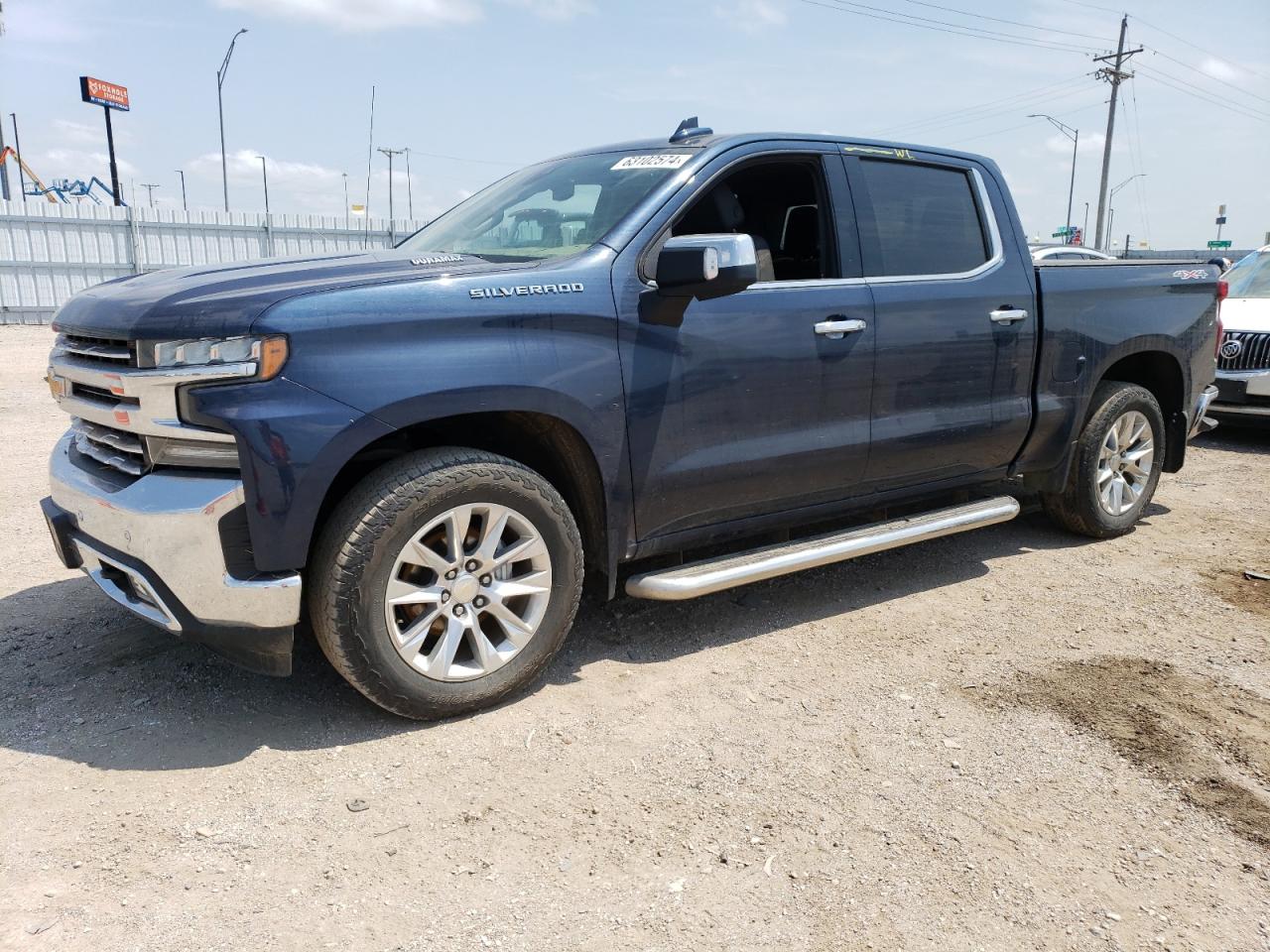 CHEVROLET SILVERADO 2020