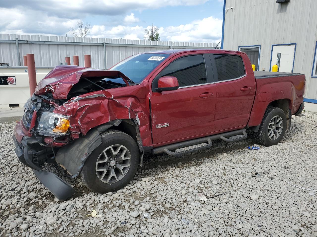 GMC CANYON ALL 2019