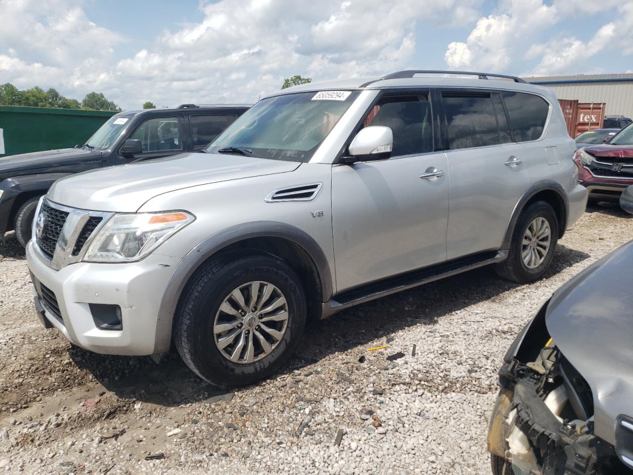 NISSAN ARMADA SV 2017