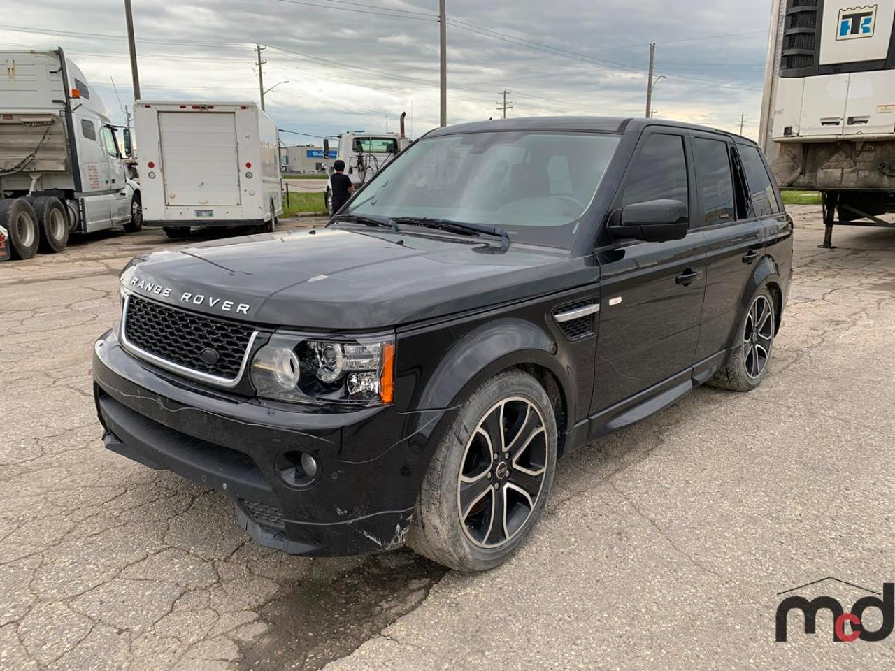 LAND ROVER RANGE ROVE 2013