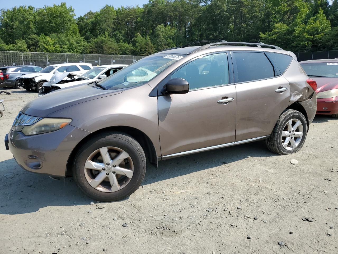 NISSAN MURANO 2009