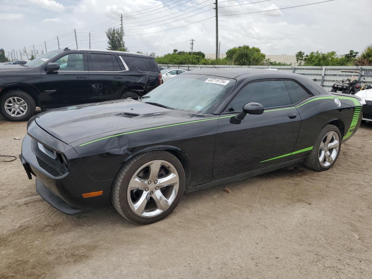 DODGE CHALLENGER 2013