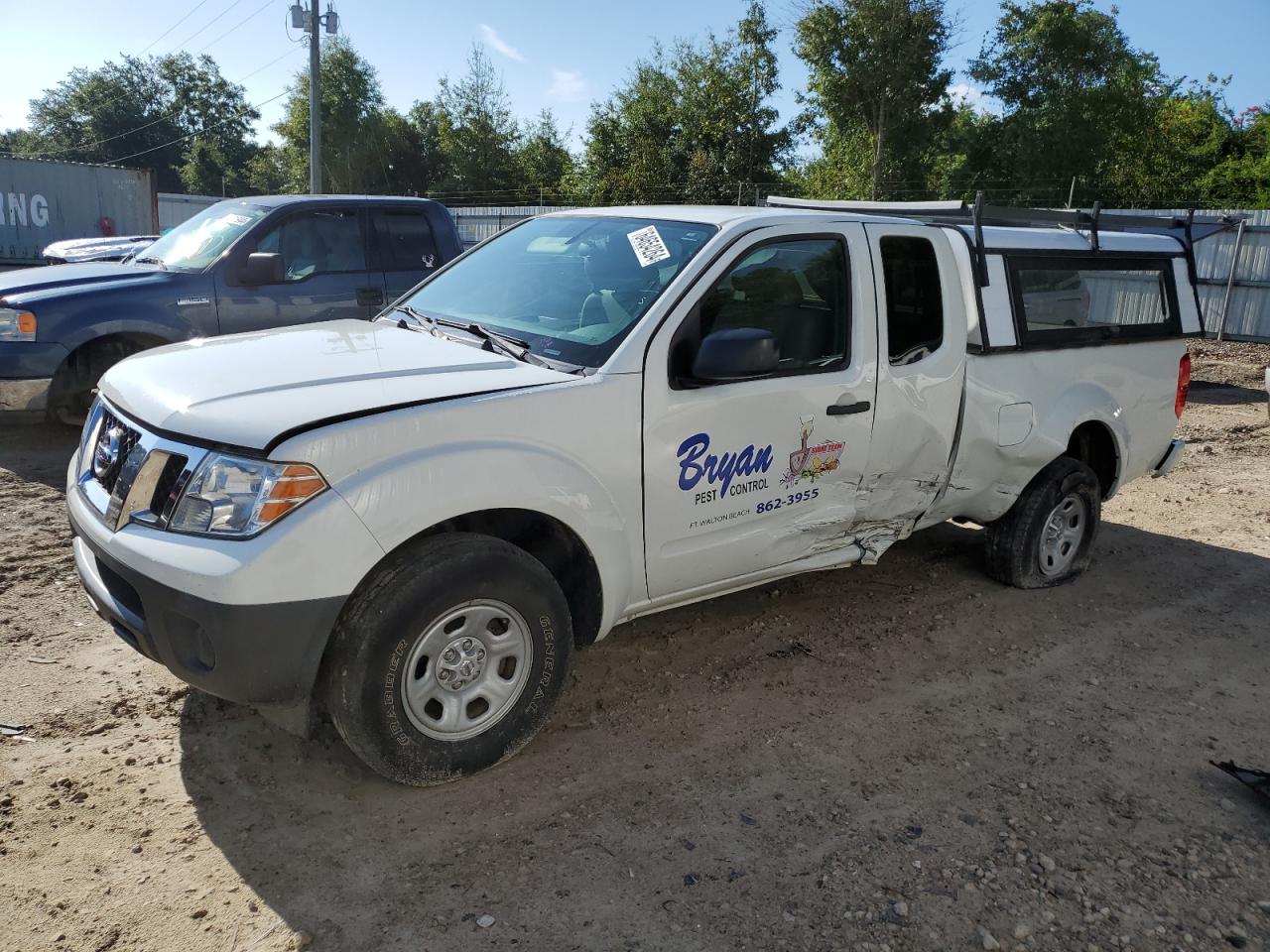 NISSAN FRONTIER 2018