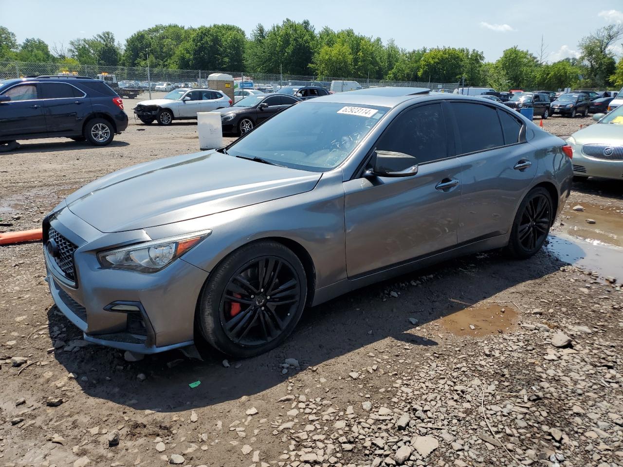 INFINITI Q50 PREMIU 2017