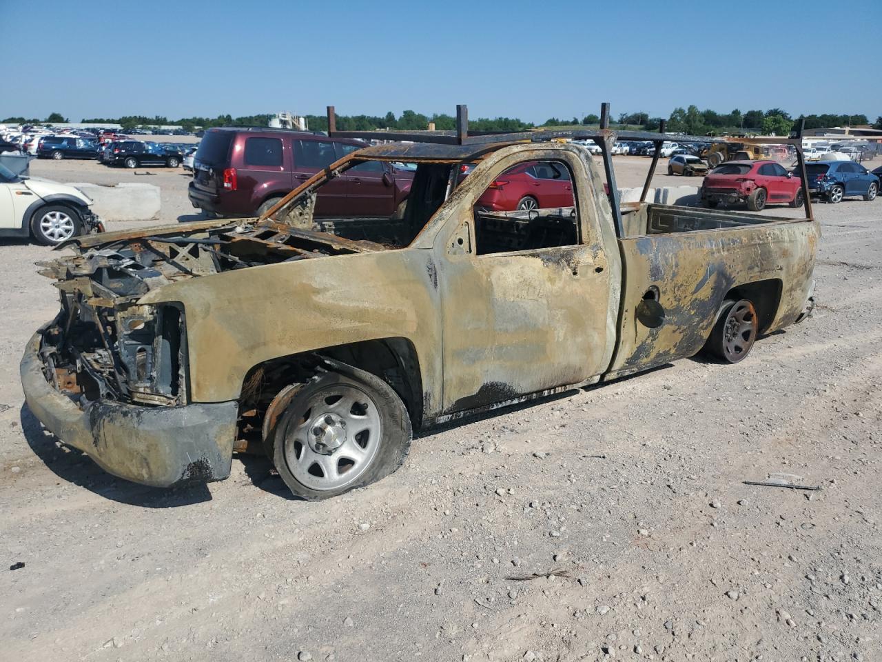 CHEVROLET SILVERADO 2017