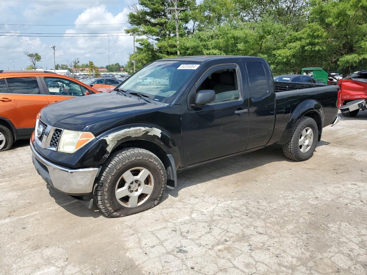 NISSAN FRONTIER K 2007