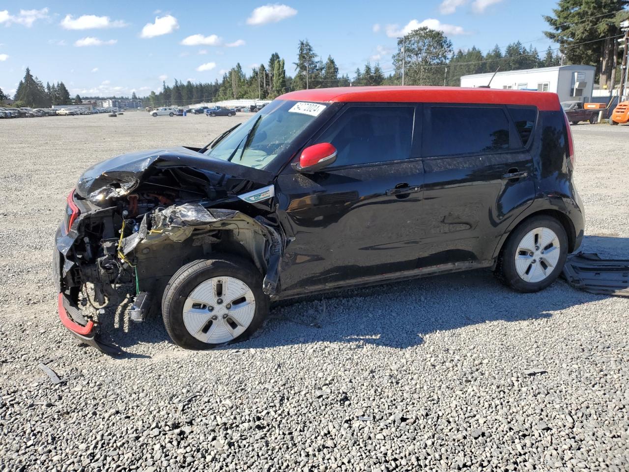 KIA SOUL EV + 2016