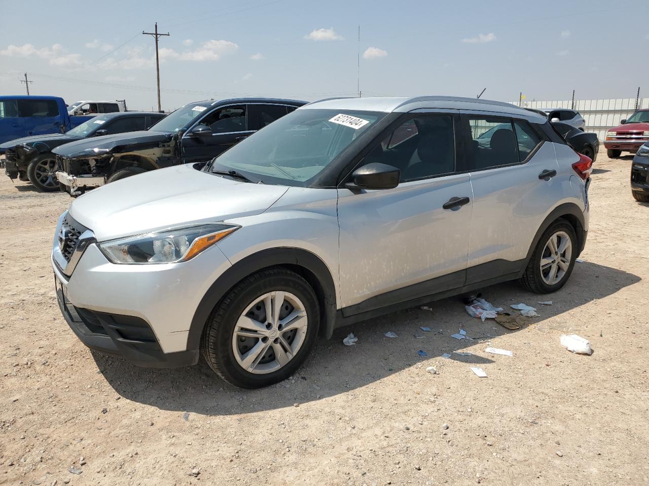 NISSAN KICKS S 2019