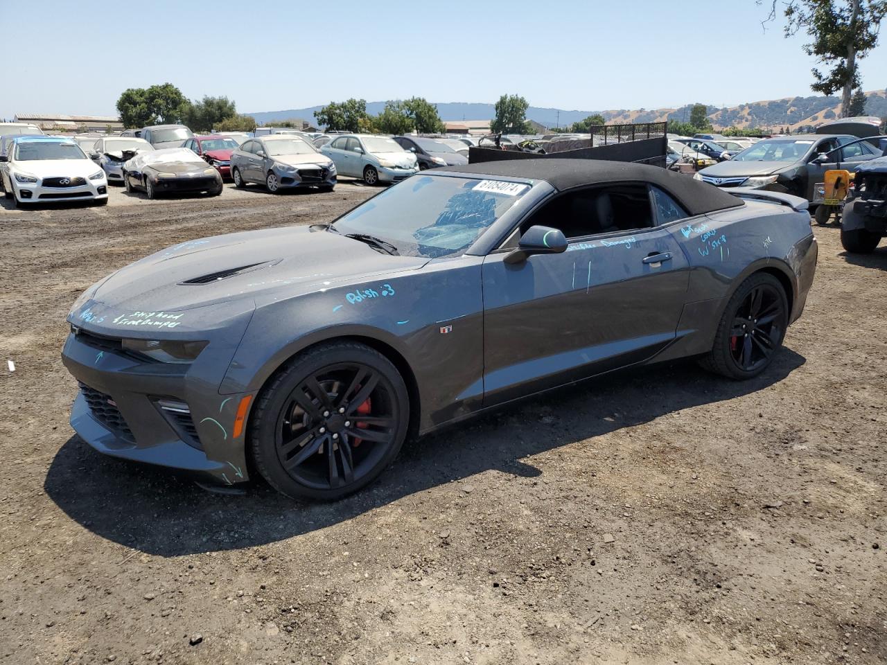 CHEVROLET CAMARO 2016