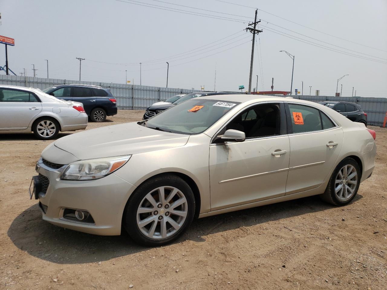 CHEVROLET MALIBU 2LT 2015