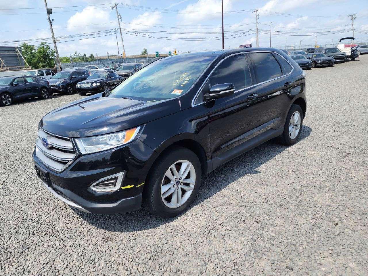 FORD EDGE SEL 2017