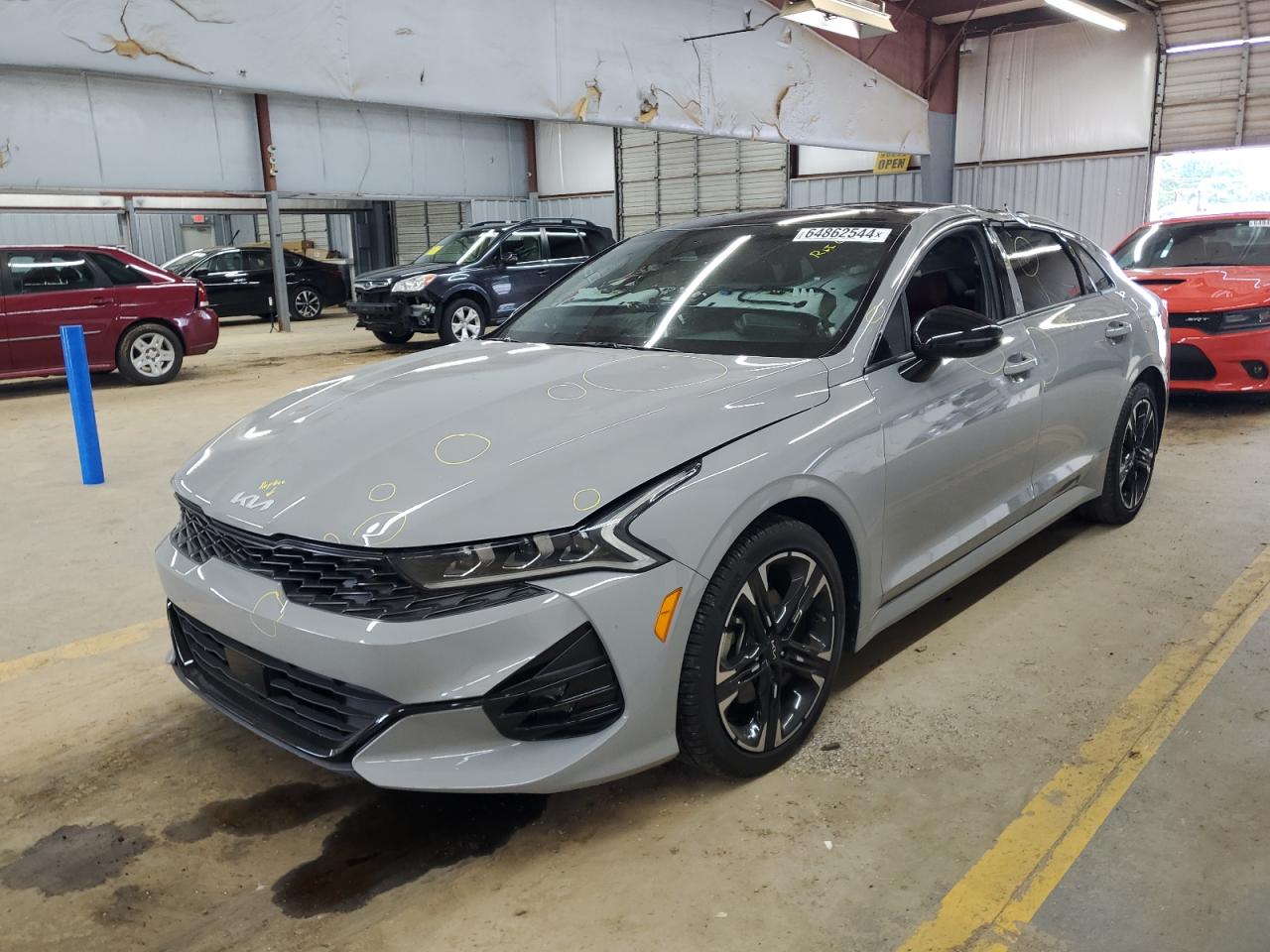 KIA K5 GT LINE 2022