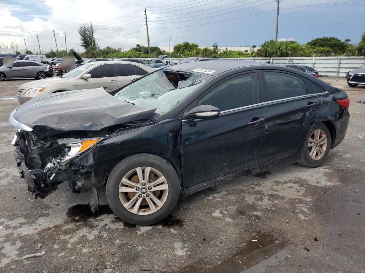 HYUNDAI SONATA GLS 2014