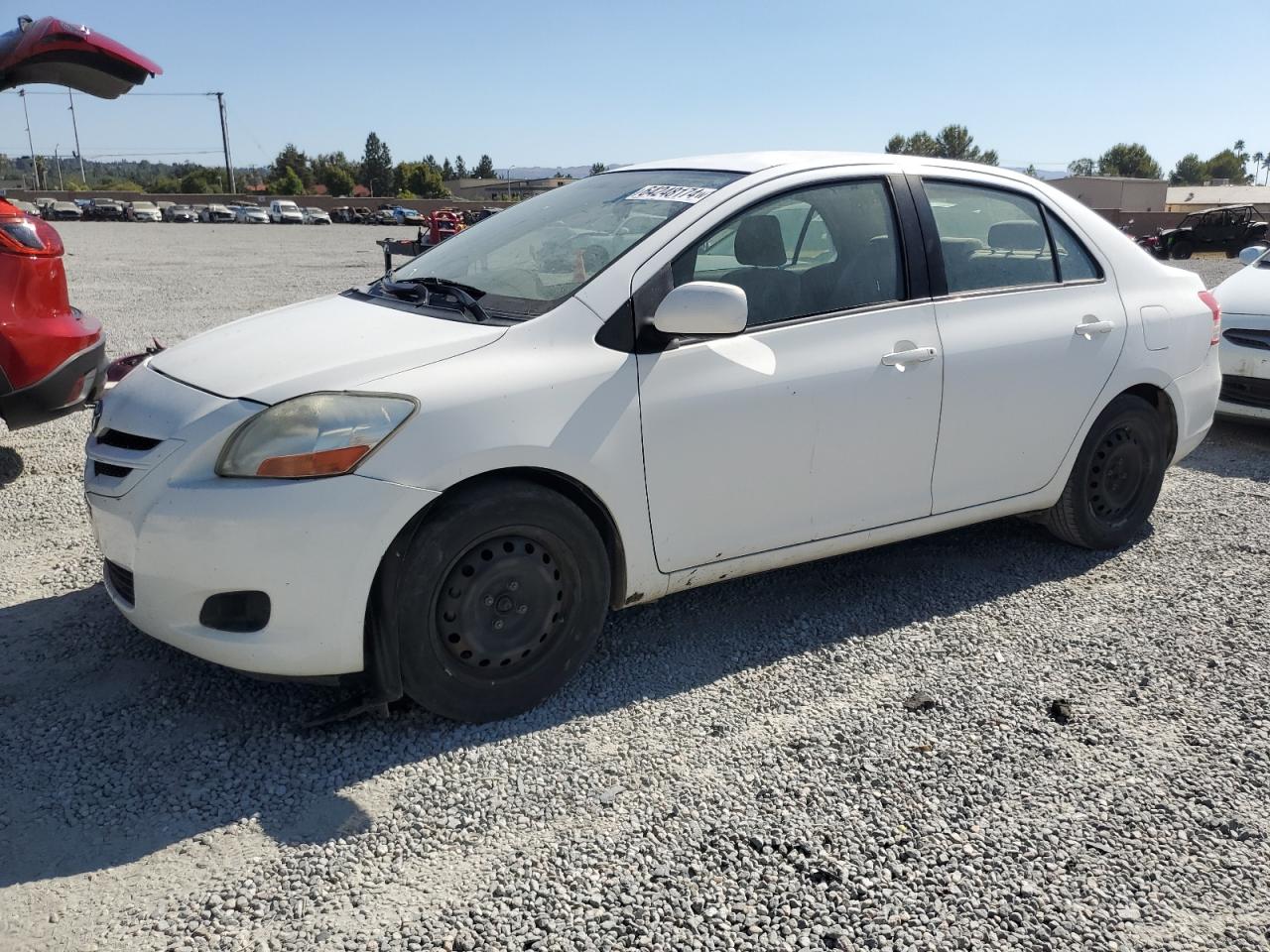 TOYOTA YARIS 2008