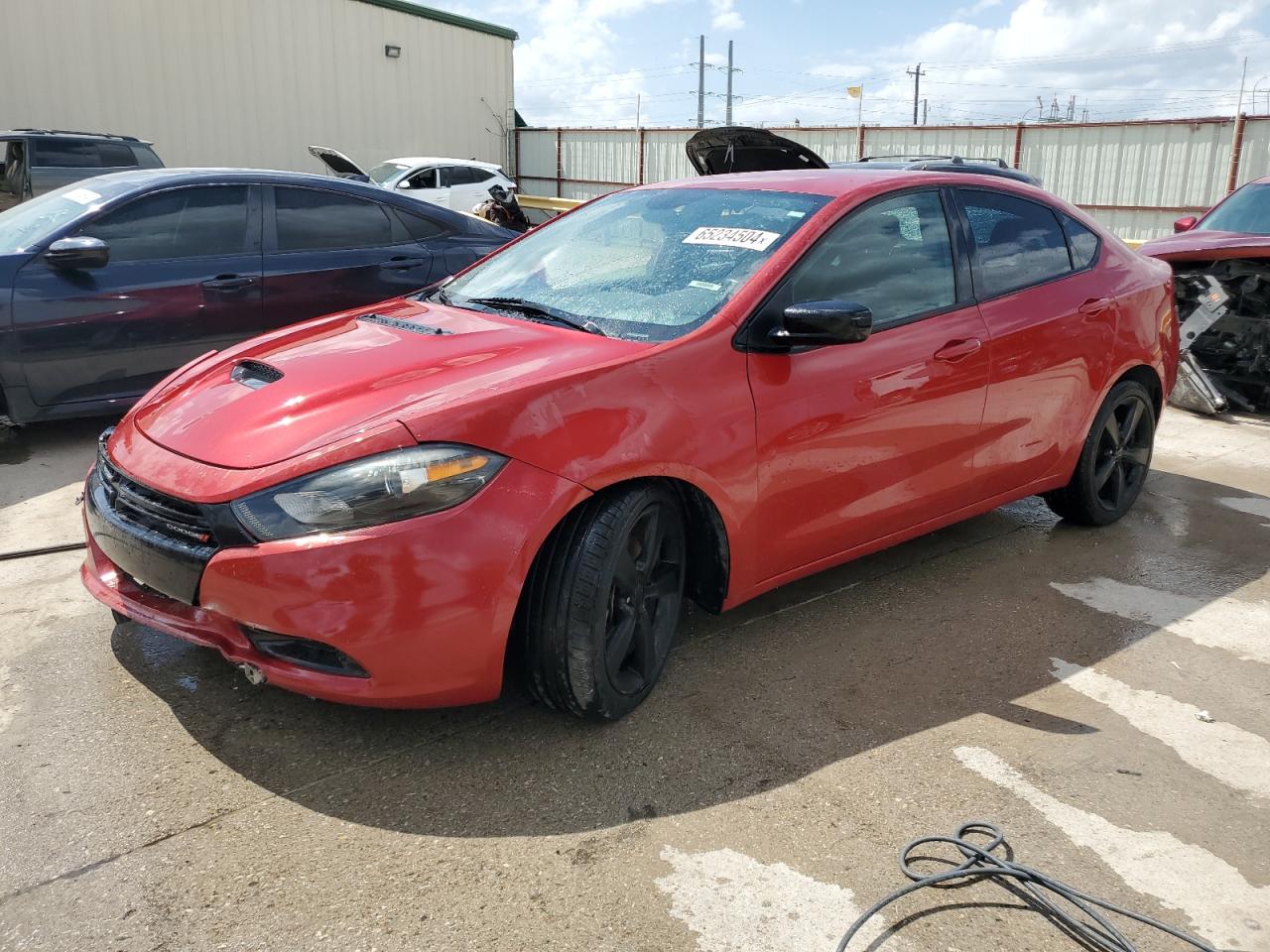 DODGE DART SXT 2016