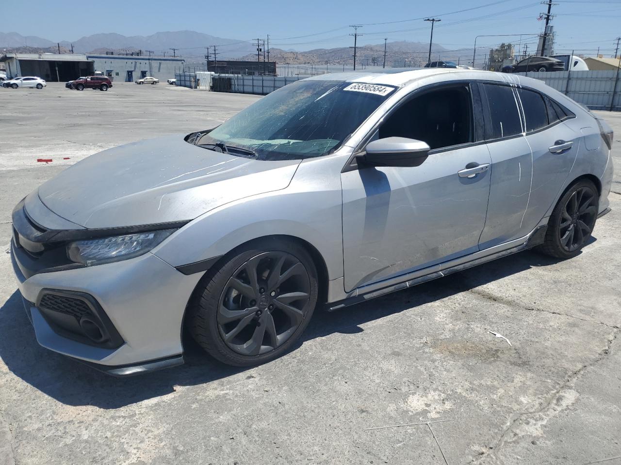 HONDA CIVIC SPOR 2019
