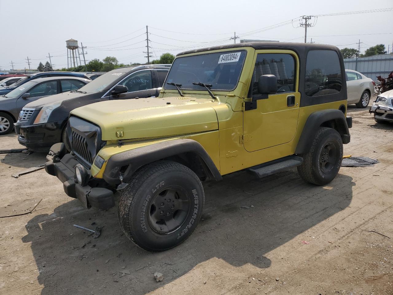 JEEP WRANGLER / 2003